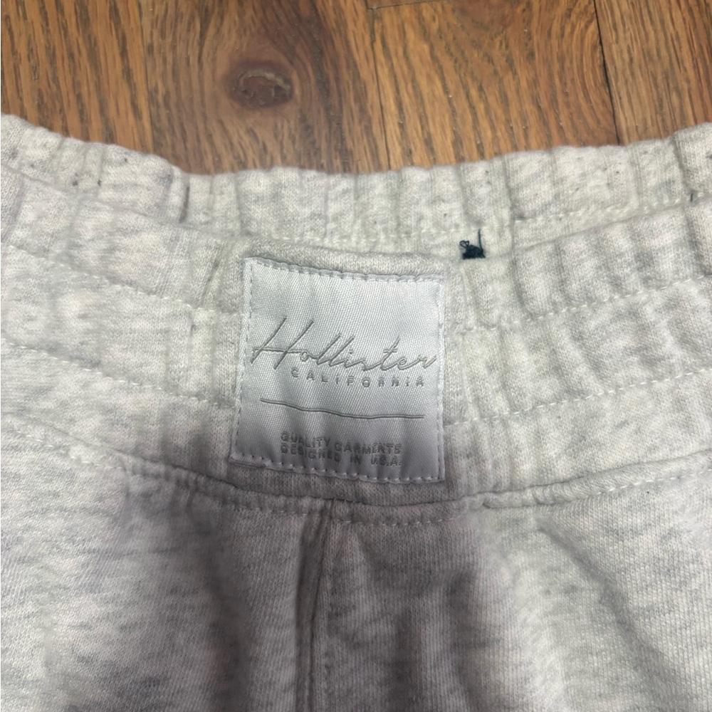 Heather Gray Women's Shorts - Picture 3 of 4